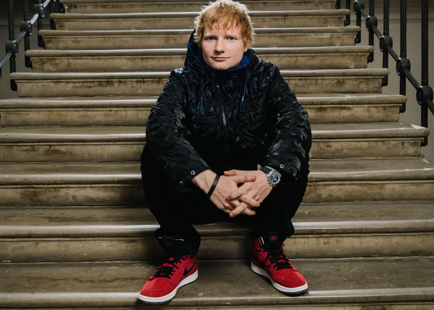 Will the ubiquitous Ed Sheeran be sat on top of your listening list?