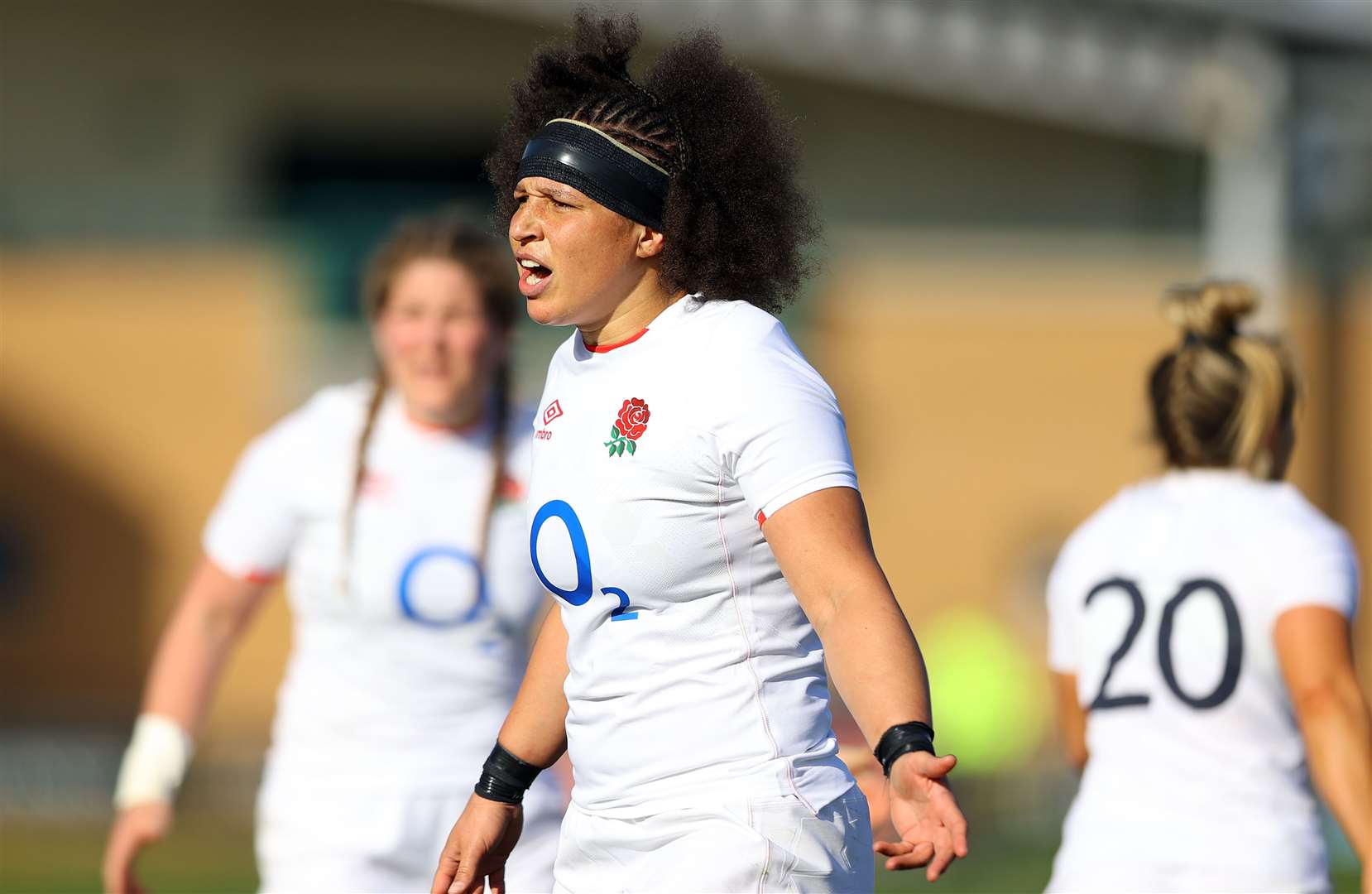 Medway's Shaunagh Brown suffered Women's Rugby World Cup final weekend heartache. Picture: Naomi Baker/The RFU