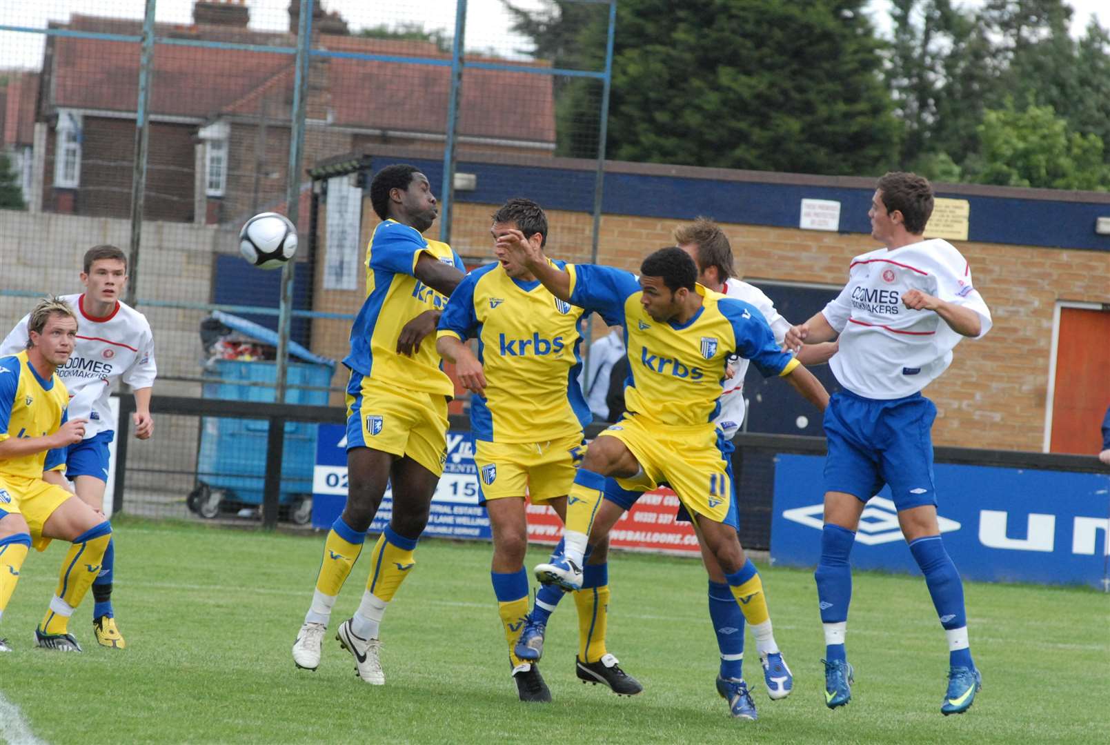 Gillingham at Welling's Park View Road in 2009