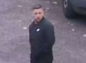 Do you know this man? Picture: Kent Police