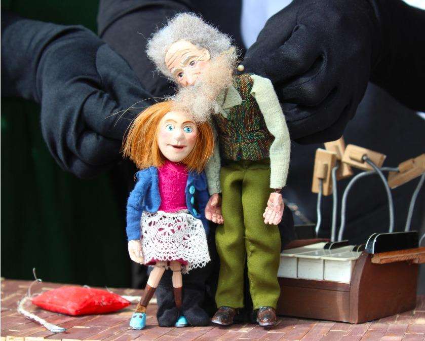 The first Folkestone Puppet Festival will be held this weekend