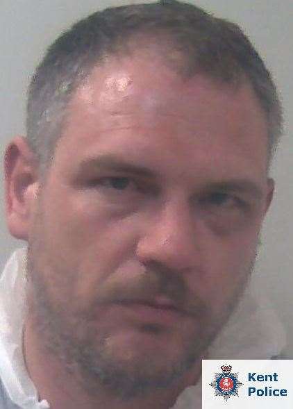 Andrew Bryant-Bell has been locked up for more than three years. Picture: Kent Police