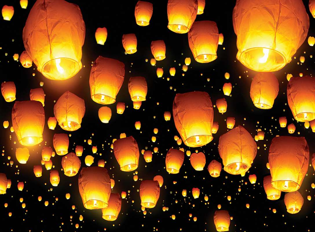 Maidstone Borough Council is looking to ban Chinese lanterns on its land