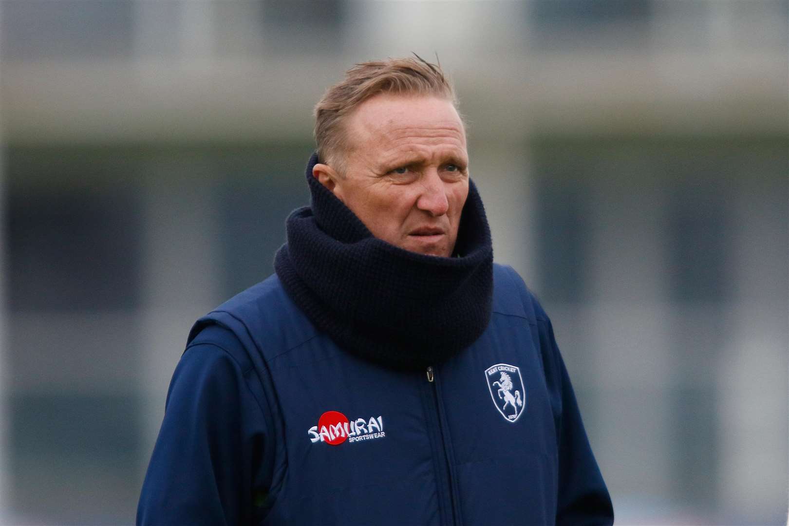 Assistant coach Allan Donald. Picture: Andy Jones.