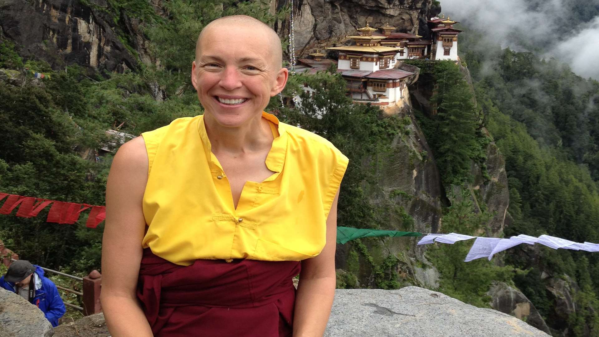 Emma Slade started the Opening Your Heart to Bhutan campaign last February