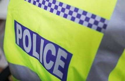 A police officer suffered leg injuries following an incident in Blue Bell Hill last week