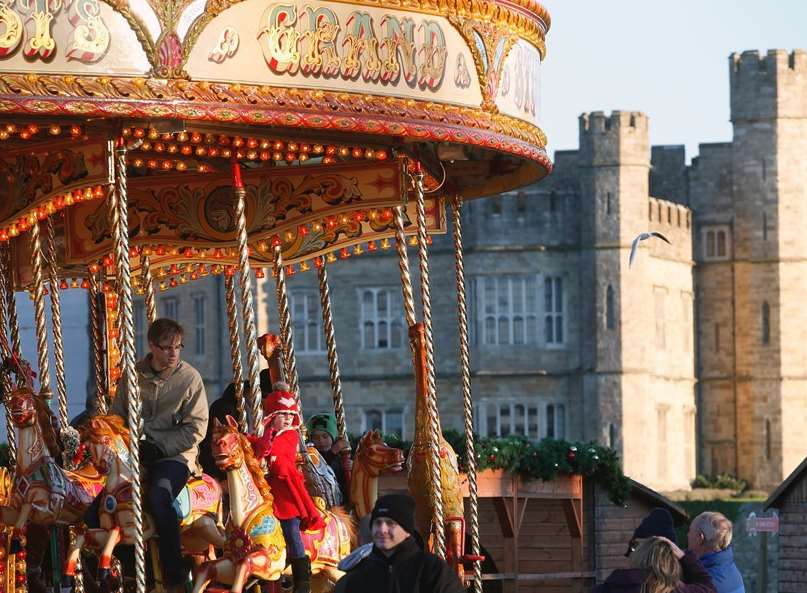 Why not top off your visit with a ride on the carousel?