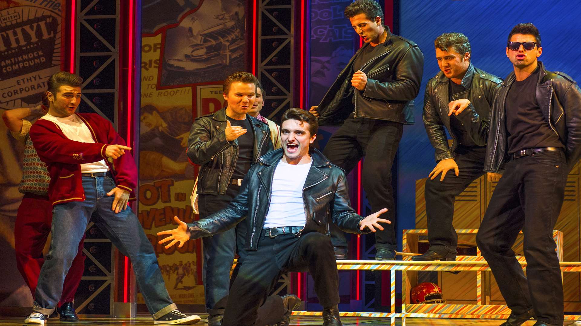 Tom Parker from The Wanted will play Danny in Grease the musical Picture: Paul Coltas