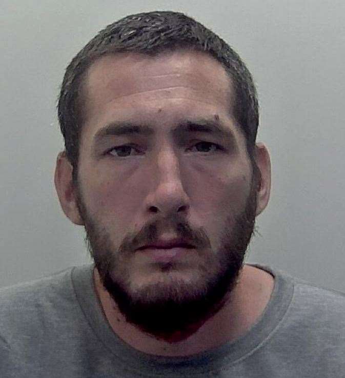 Ian McQuaide was sentenced to 11 years at Canterbury Crown Court today. Picture: Kent Police