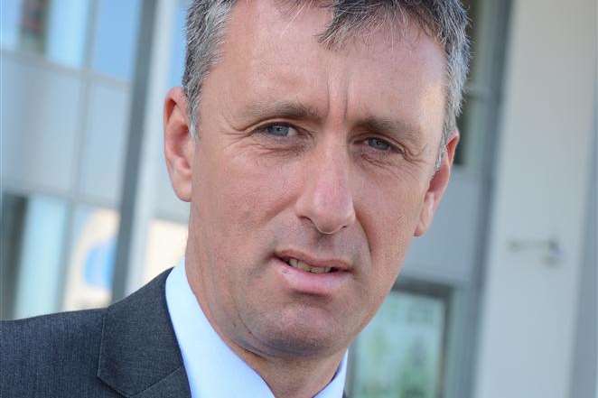 Jon Whitcombe, Swale Academies Trust principal, says the ban is "entirely appropriate"
