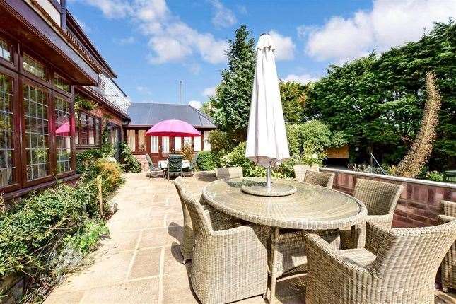 The property is up for sale at £1.3m. Picture: Zoopla / Wards