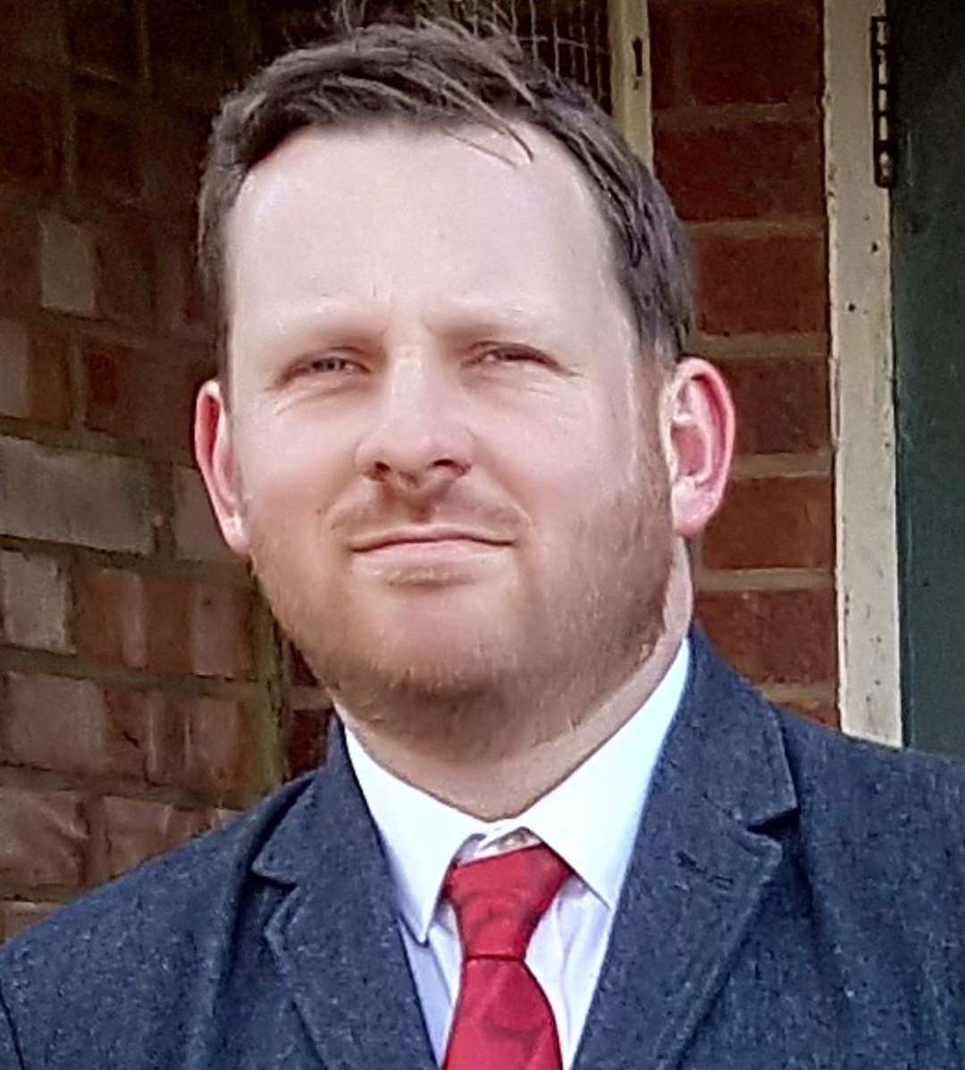Dan Wilkinson is standing for Labour in Marden and Yalding