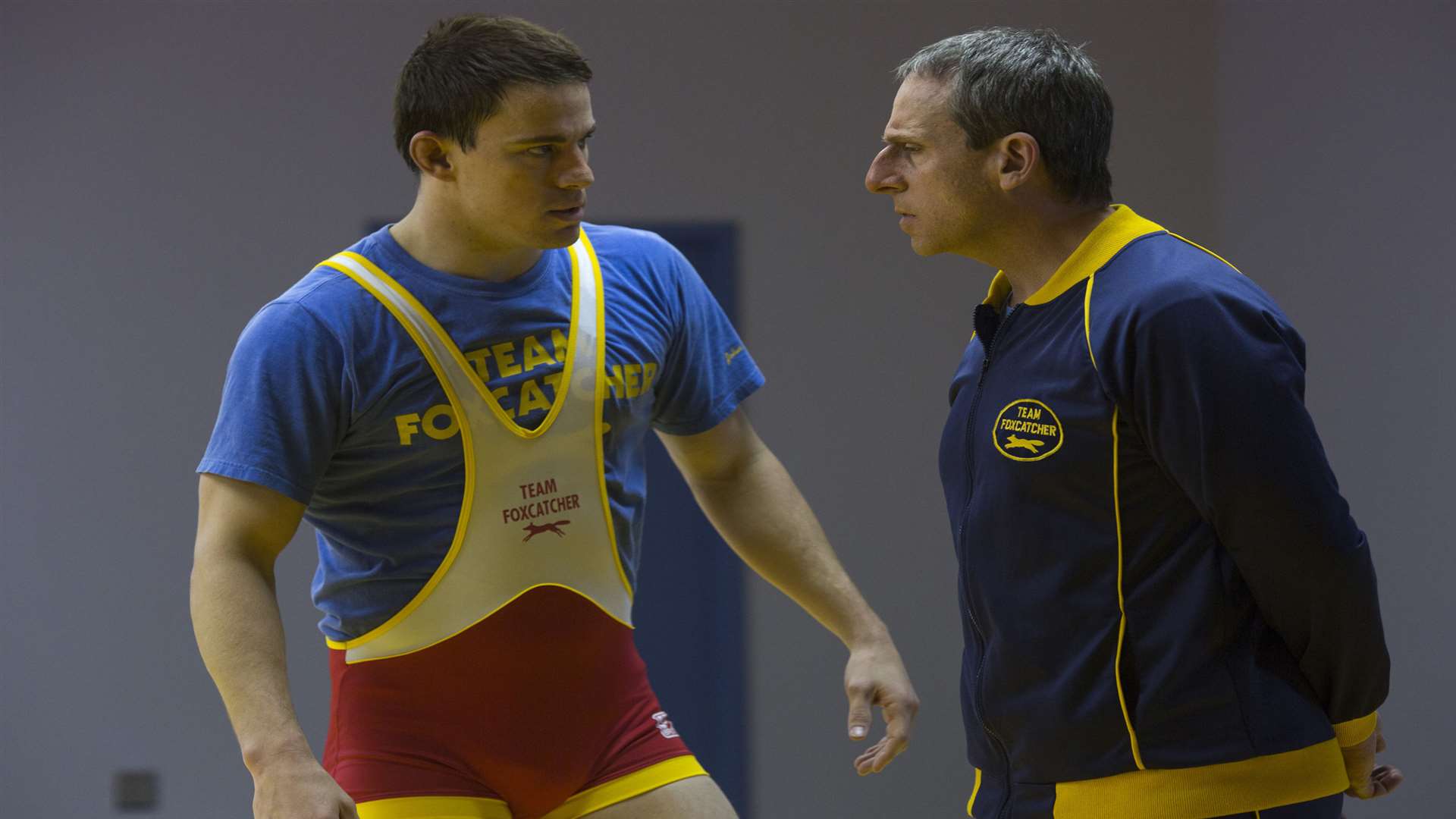 Foxcatcher, with Channing Tatum and Steve Carell. Picture: PA Photo/Scott Garfield'/Entertainment One
