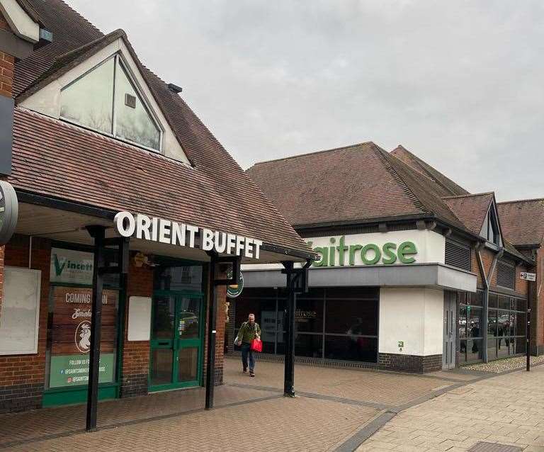 Saint Smokeys' BBQ House has found a new home in the former Orient Buffet in St George's Place, Canterbury