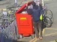 Piktorov stuffed a bag of bloodied clothes into a bin at Headcorn train station the following morning