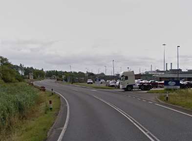 The A228 near Grain. Picture: Google Street View