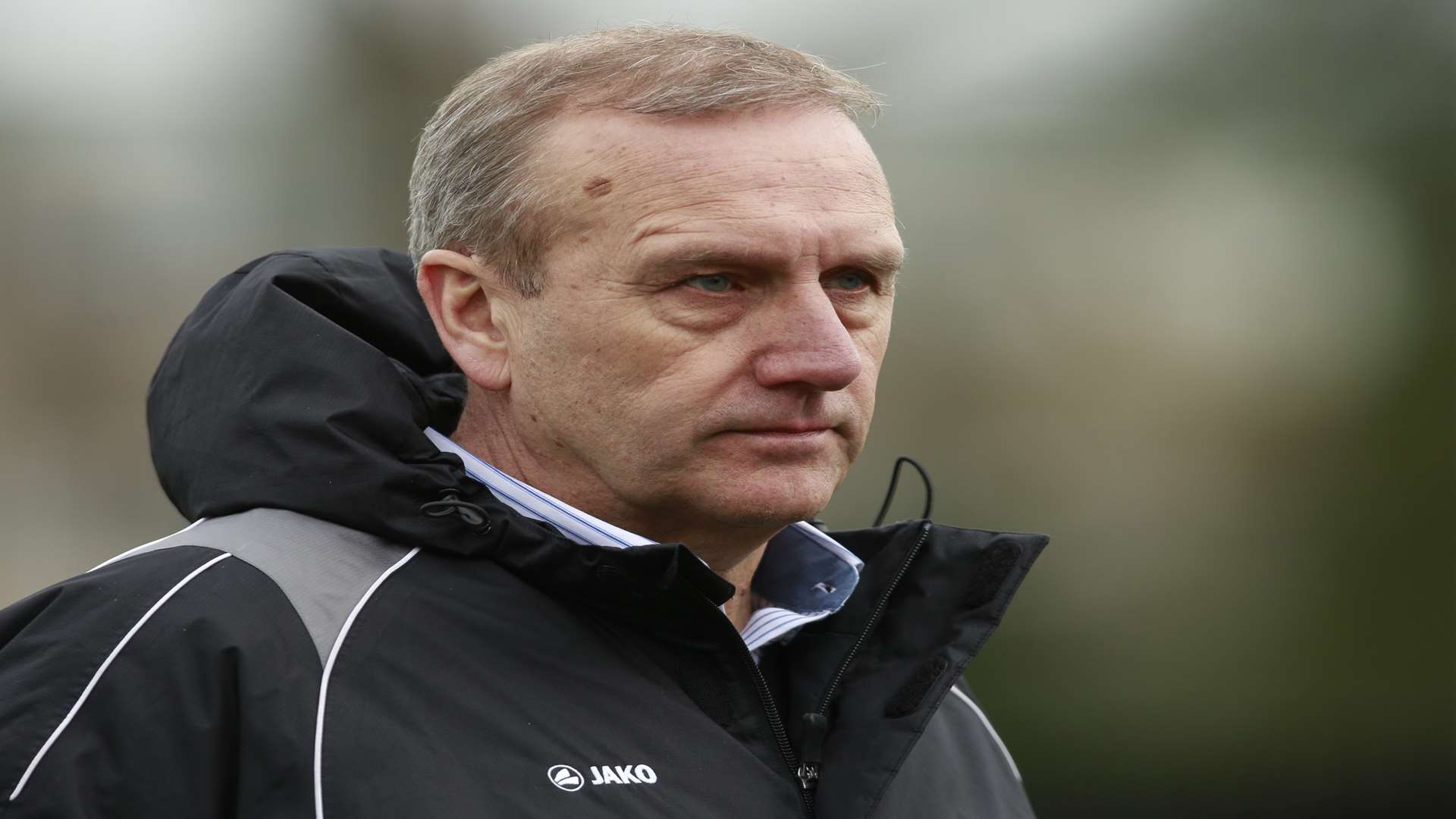 Dartford manager Tony Burman Picture: Martin Apps