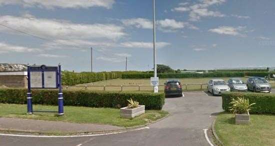 Members of Wear Bay Bowls Club are upset they were not consulted over the new scheme. Photo: Google Maps