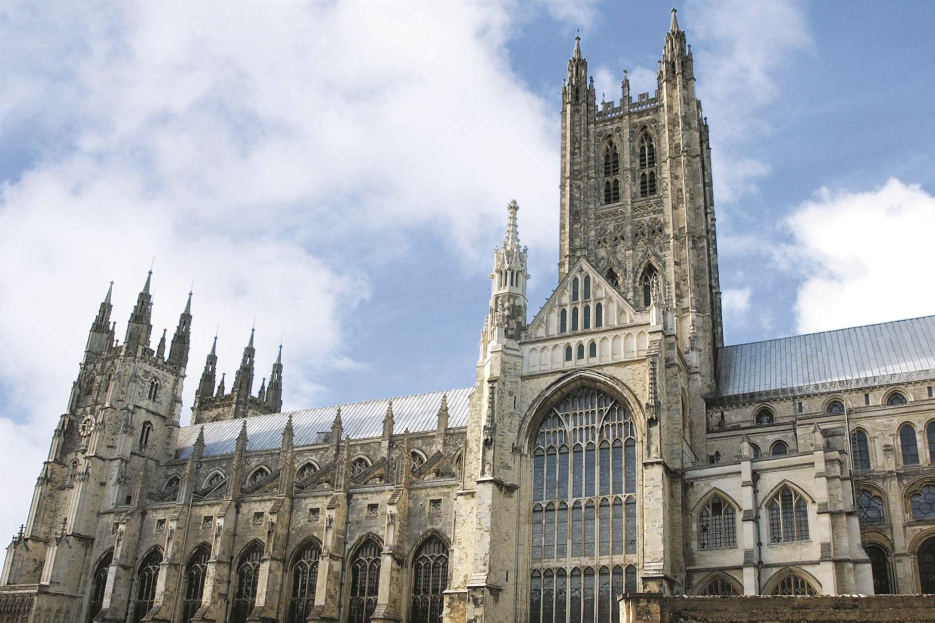 A book of remembrance has been opened at Canterbury Cathedral