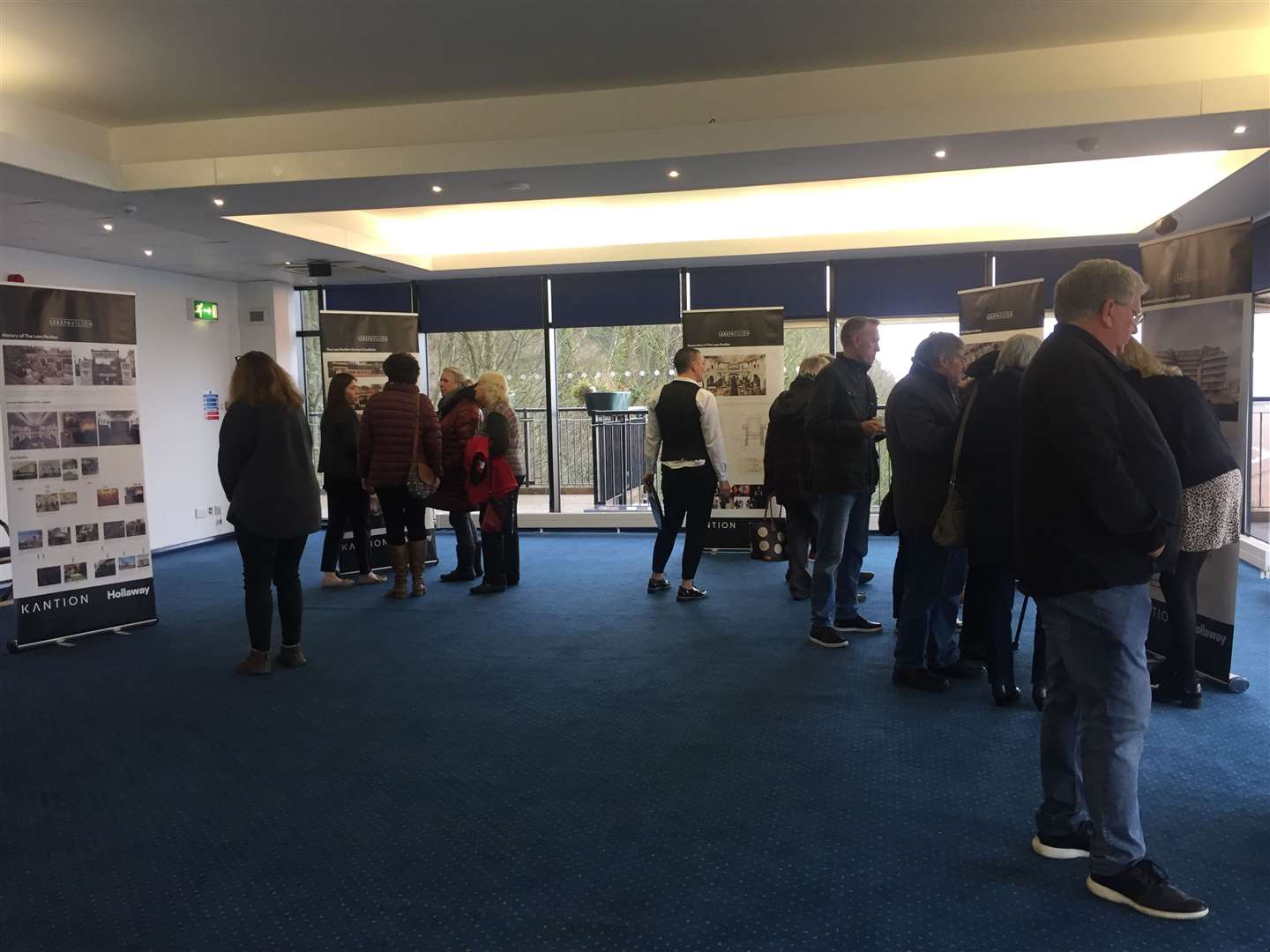 More than 130 people attended the public consultation