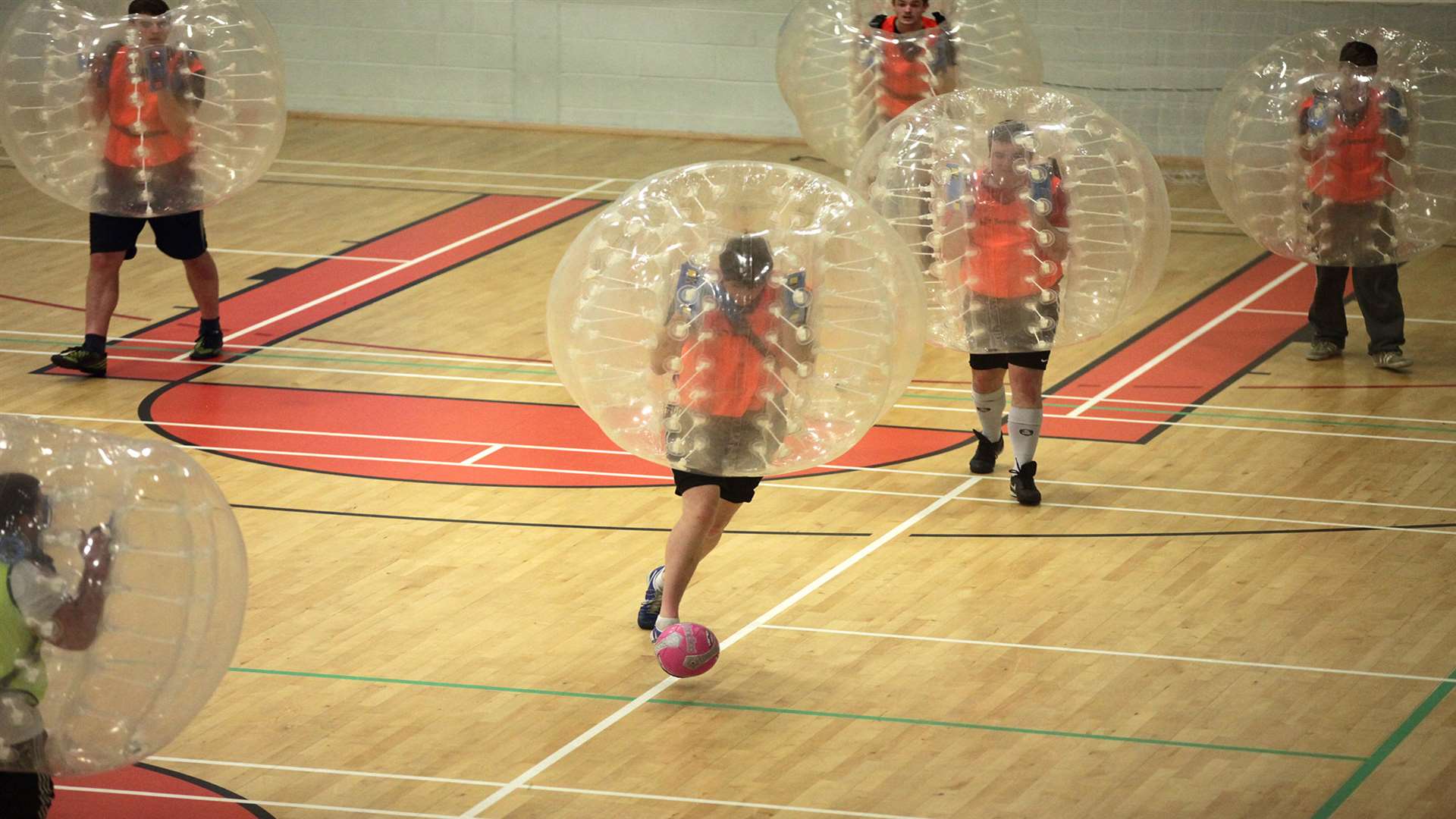 Bubble football