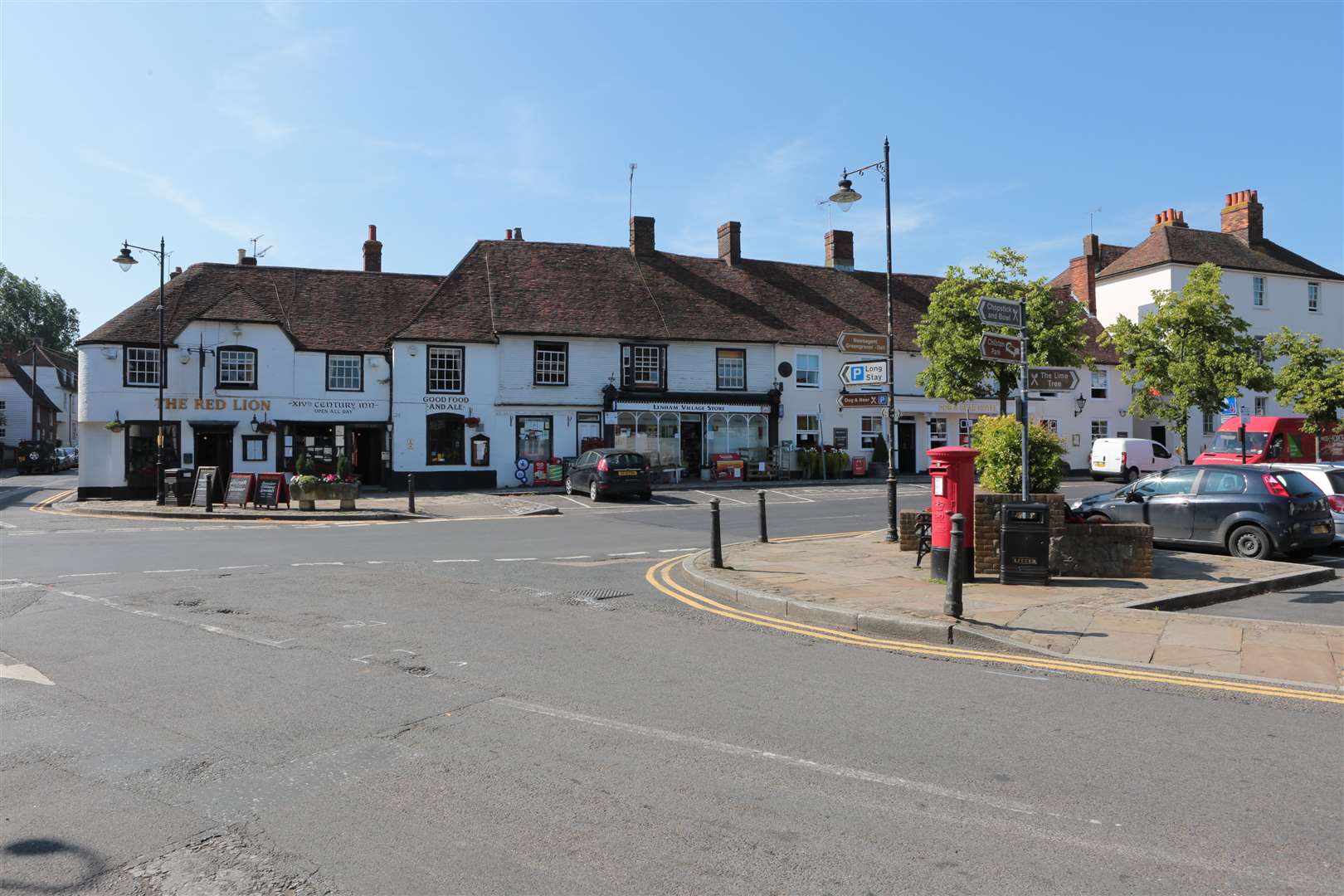 Lenham village square