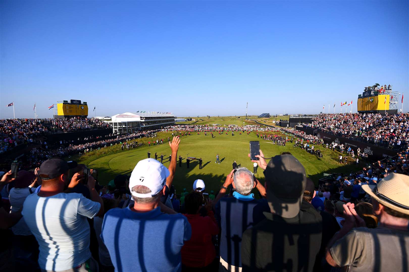 Sandwich cashed in on last summer's The Open. Picture: The R&A