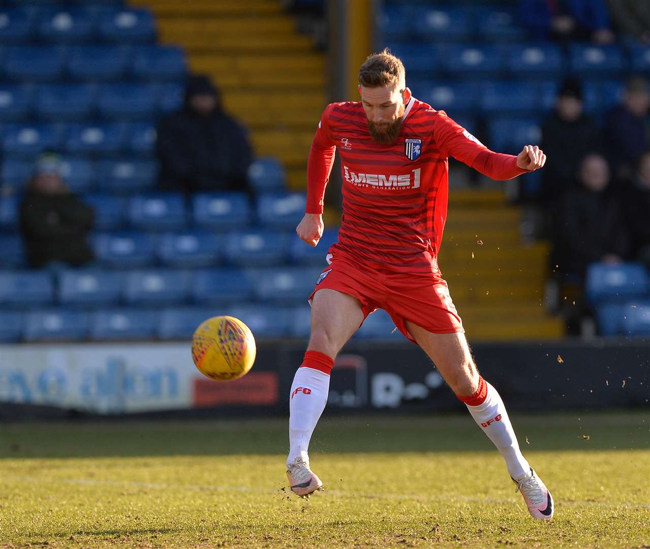 Gillingham’s Scott Wagstaff writes the Shouting Men column this week Picture: Ady Kerry
