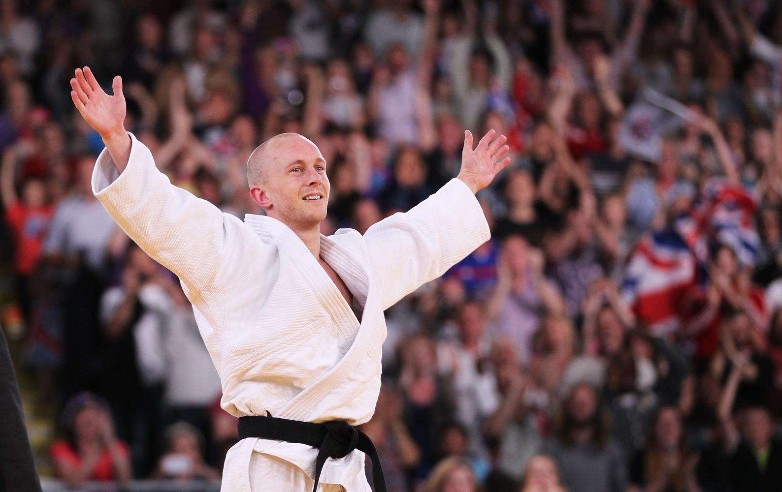 Ben Quilter, who won bronze in the men's 60kg Judo at the London Paralympic Games. Picture: Lynne Cameron/PA Wire