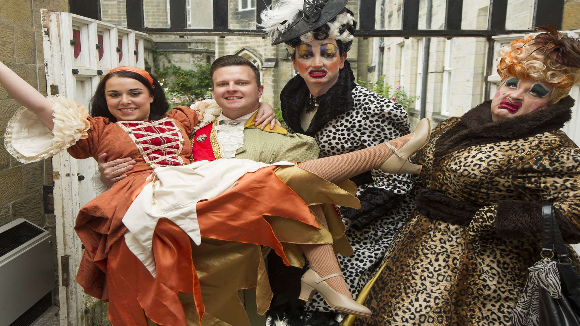 Cinderella is this year's panto at the Assembly Hall Theatre in Tunbridge Wells