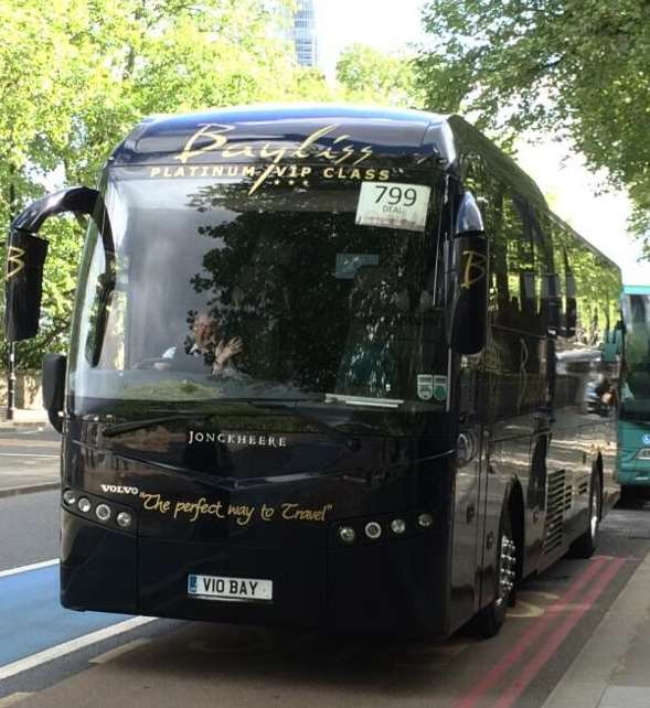 The Deal to London commuter coach