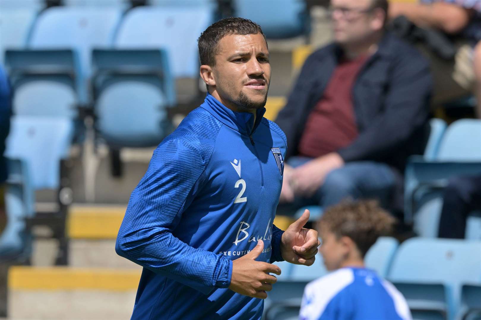 Cheye Alexander has left Gillingham after agreeing to terminate his contract Picture: Keith Gillard