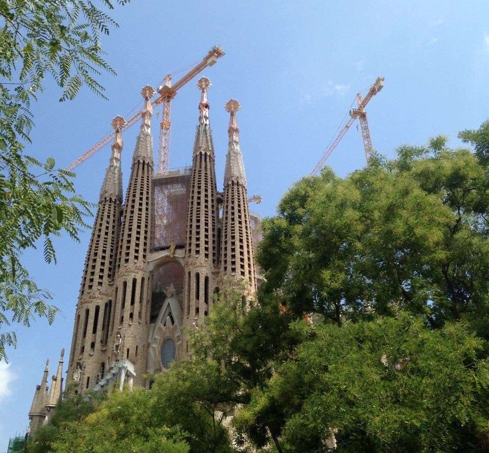 Mainland Spain cities like Barcelona are hugely popular. Picture: Joe Harbert