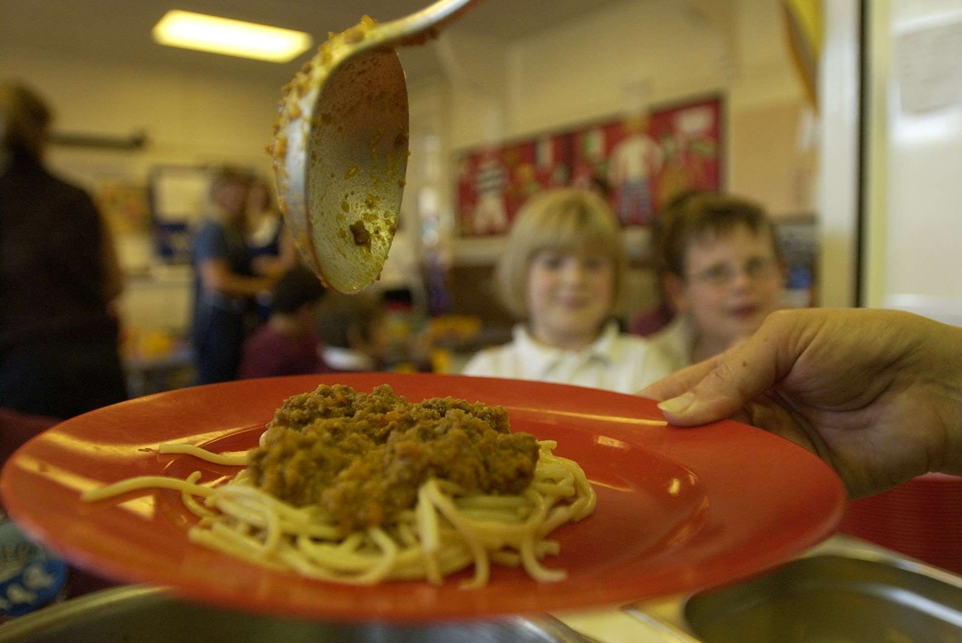 The Contract Dining Company serves more than 8,000 school meals a day