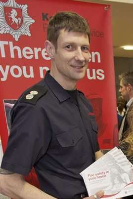 Sheppey green watch manager Andy Bridger-Smart