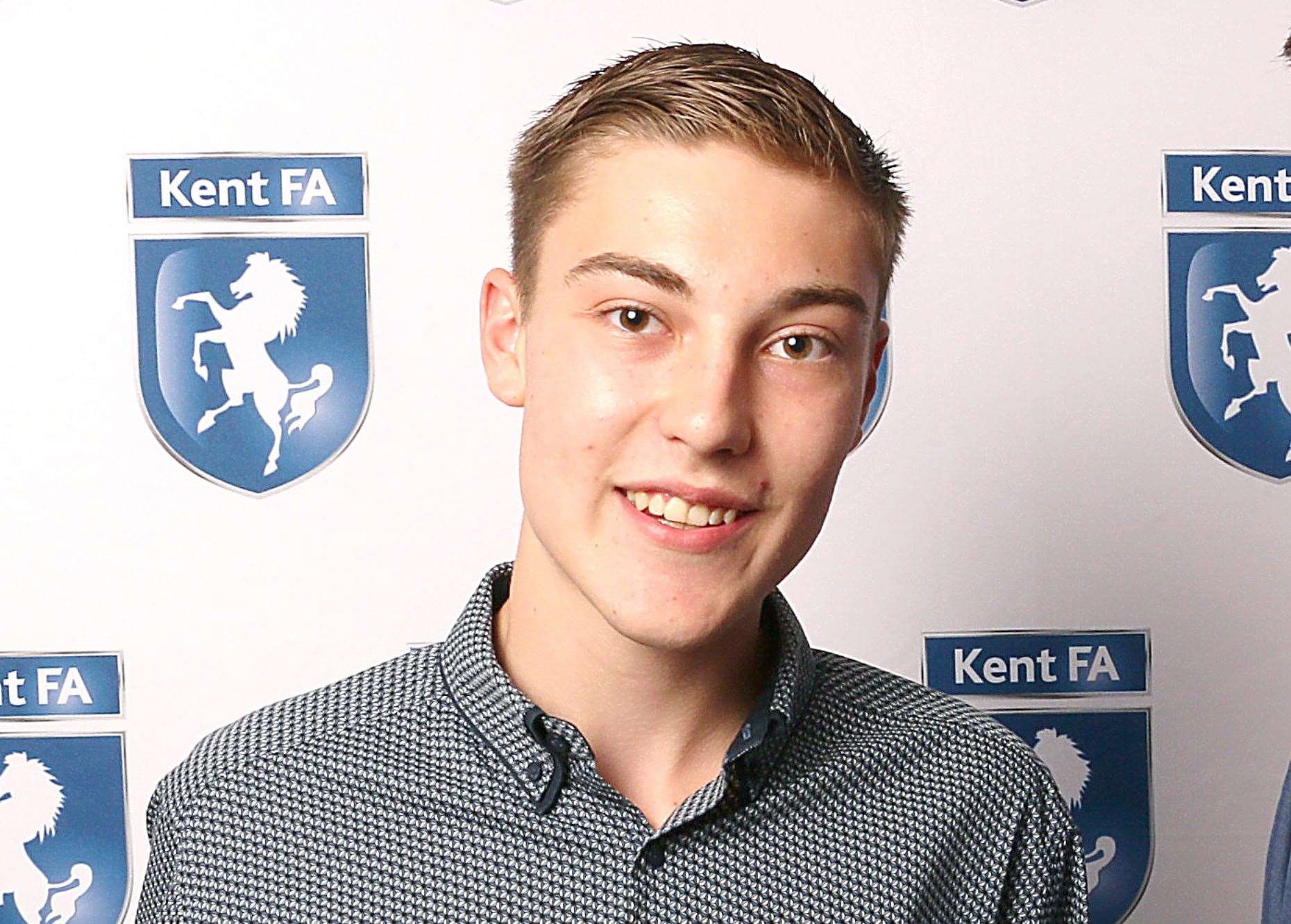 The Rising Star of the Year award went to Ethan Clayton of Whitstable Town Football Club