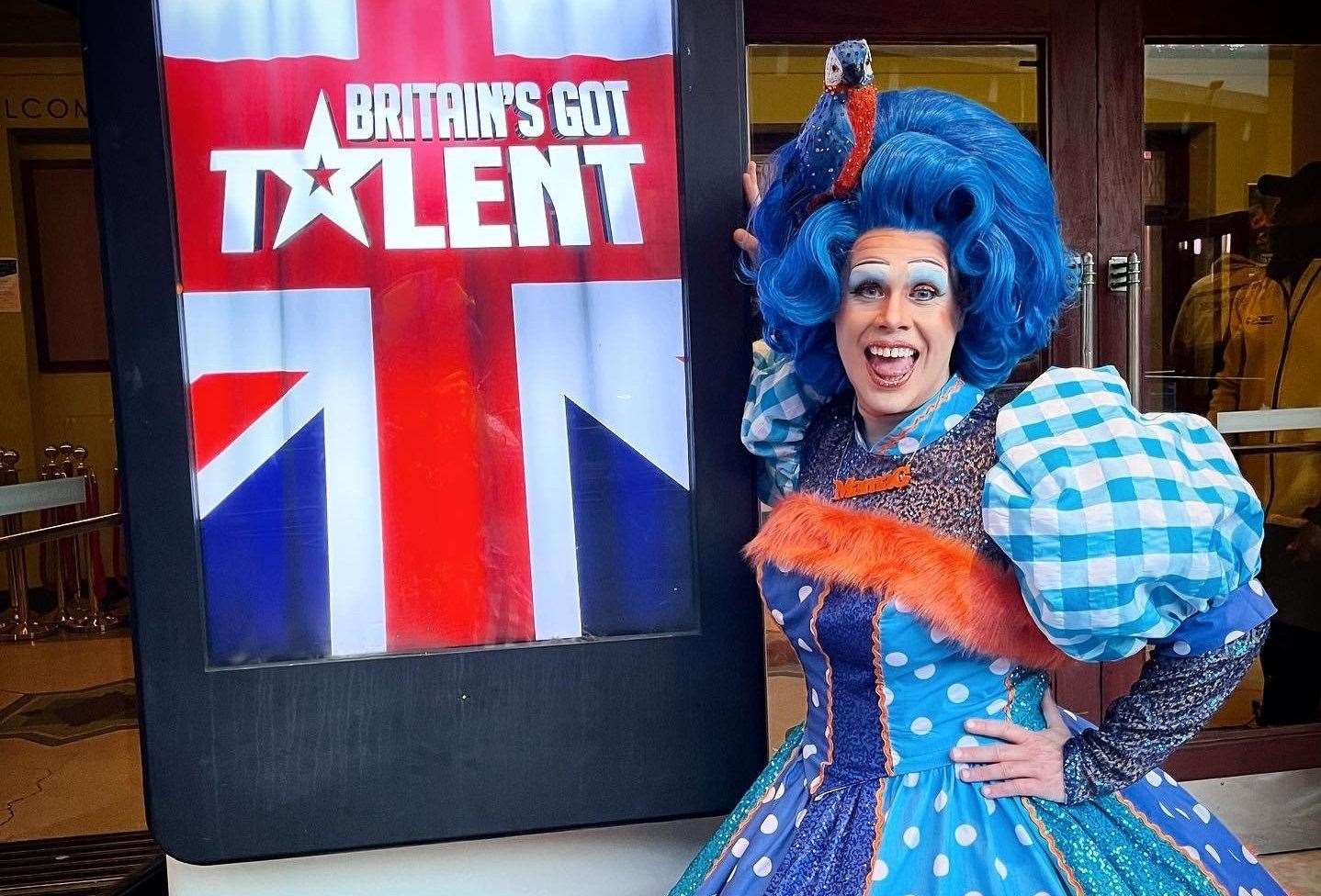 Britain's Got Talent performer Mama G will star in this year's spring panto. Picture: Mama G Facebook