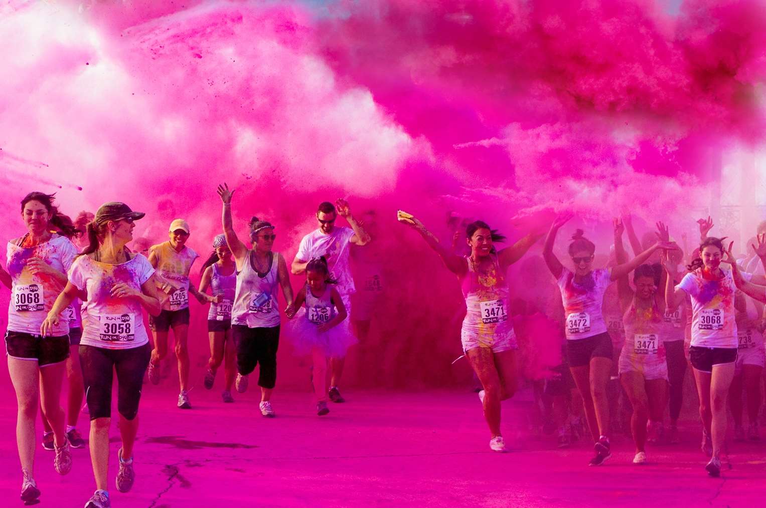 Run or Dye said over 5,000 locals registered for the run last year