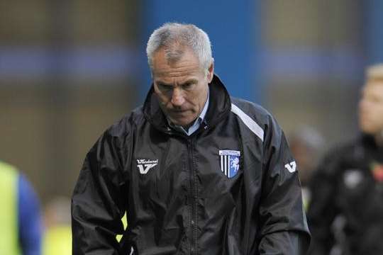 Gillingham manager Peter Taylor Picture: Barry Goodwin