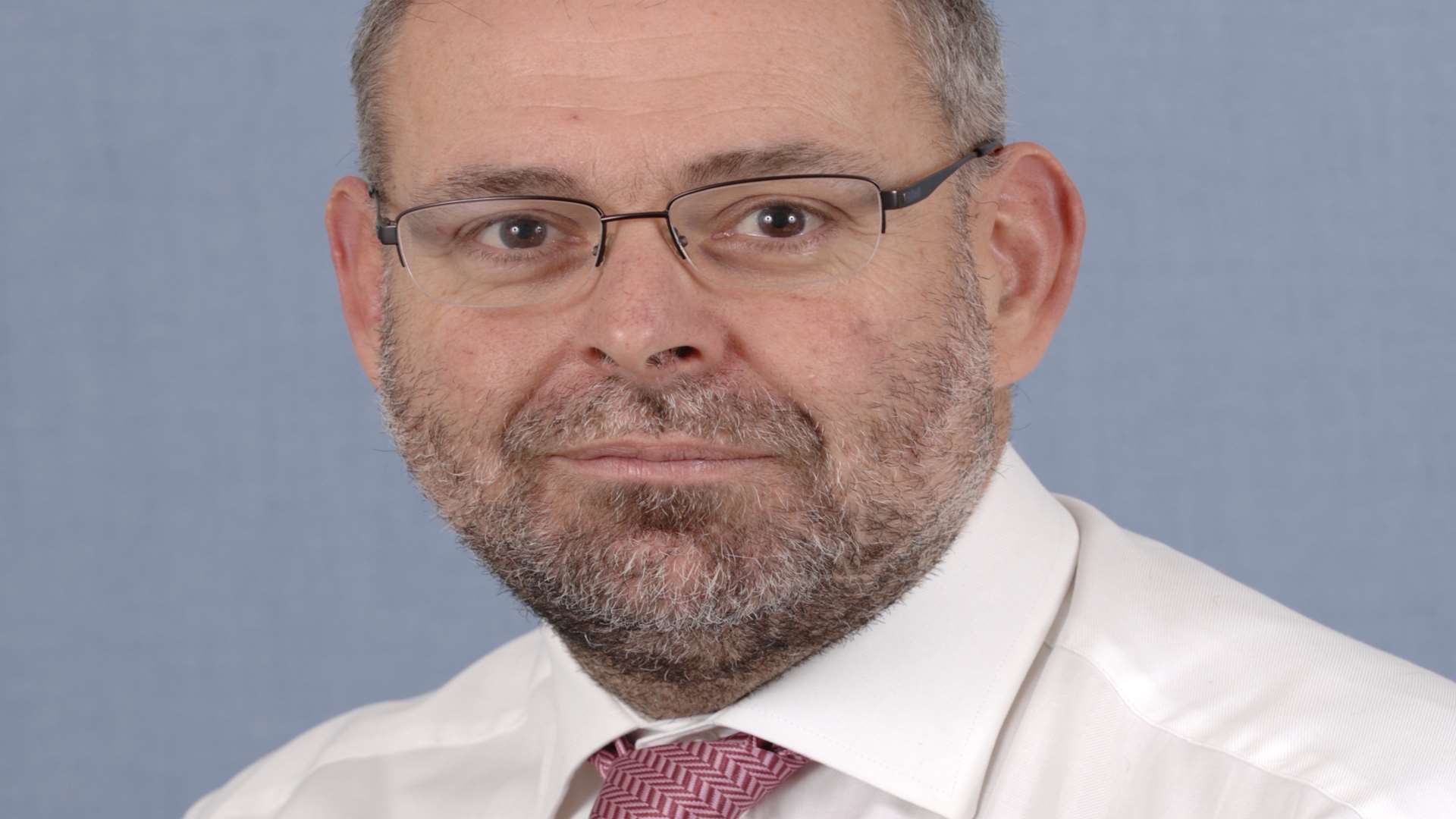 Glenn Douglas, chief executive of the Maidstone and Tunbridge Wells NHS Trust