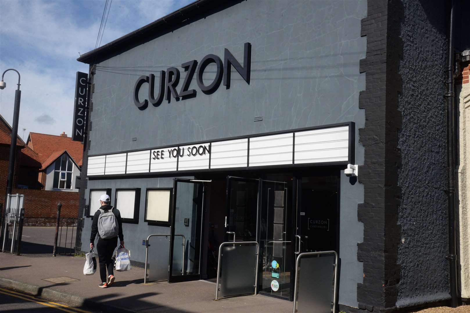 Canterbury's Curzon is open