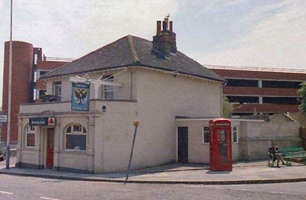 The Bouverie Arms in 1978. Picture: Jan Pedersen