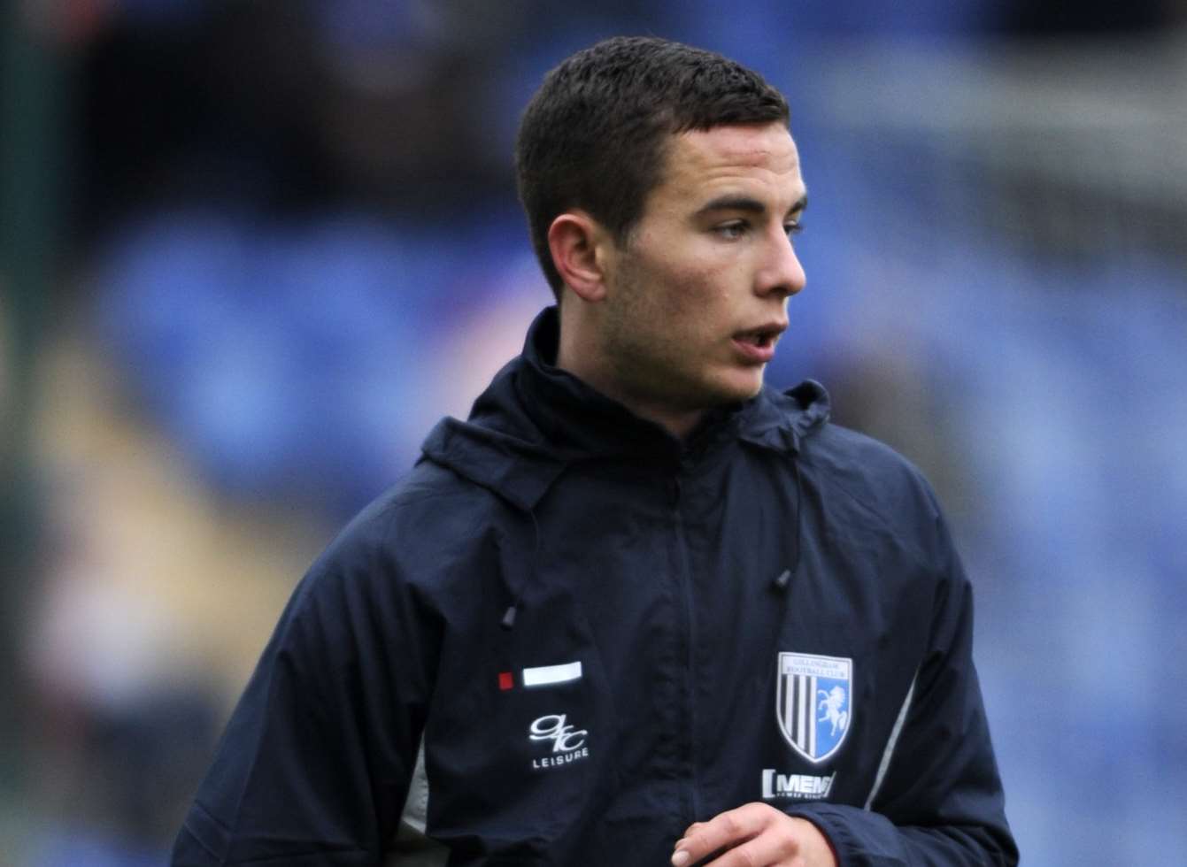 Loan defender Harry Lennon at Colchester Picture: Barry Goodwin