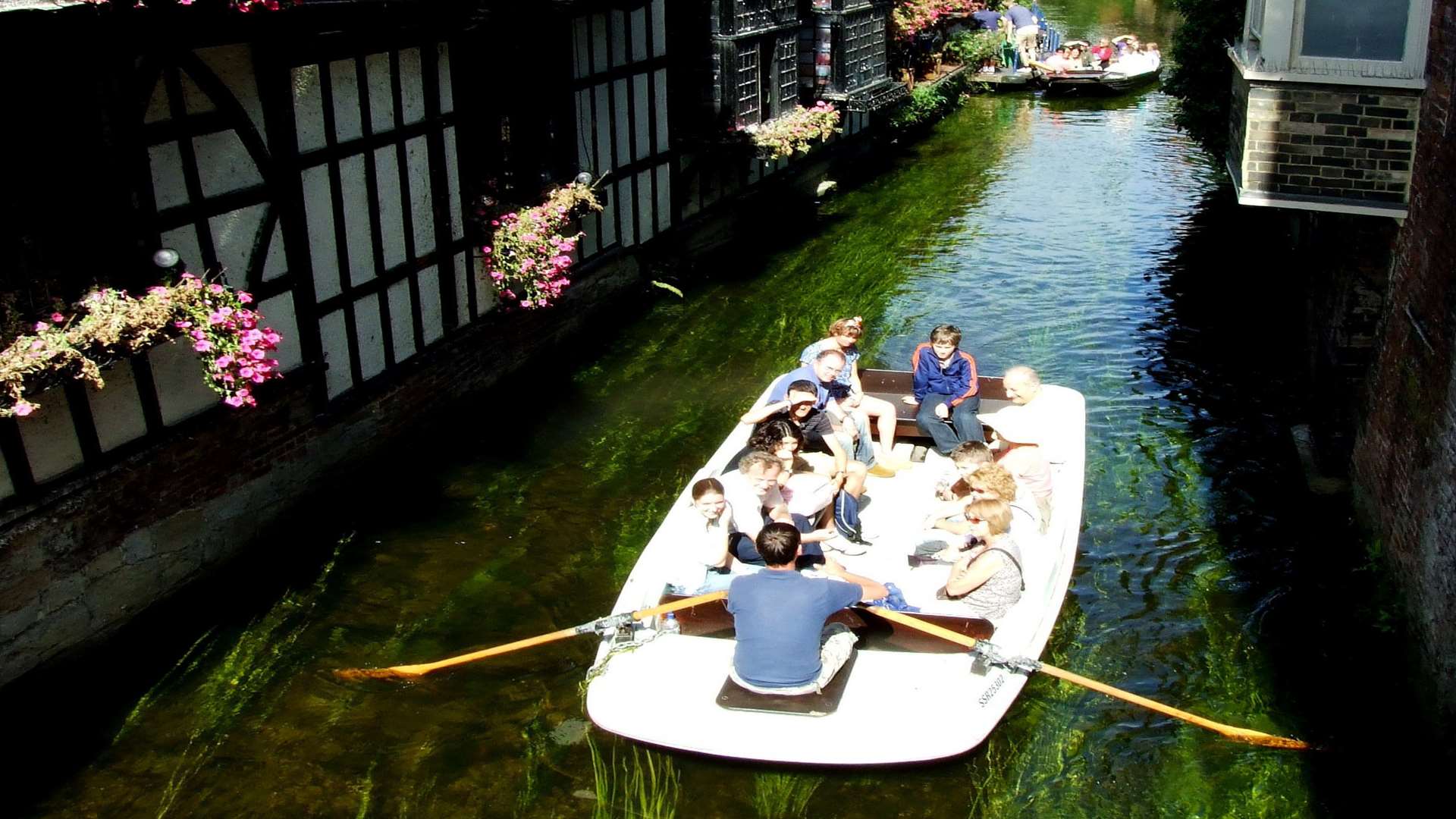 Canterbury historic river tours