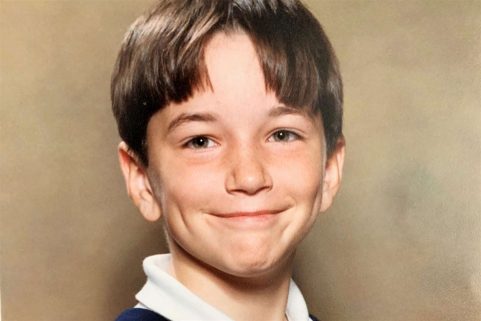 Ben Bowman when he was eight (3070575)