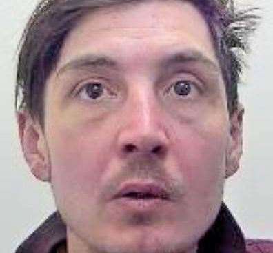 Reashad Quirk has been jailed. Image: Kent Police