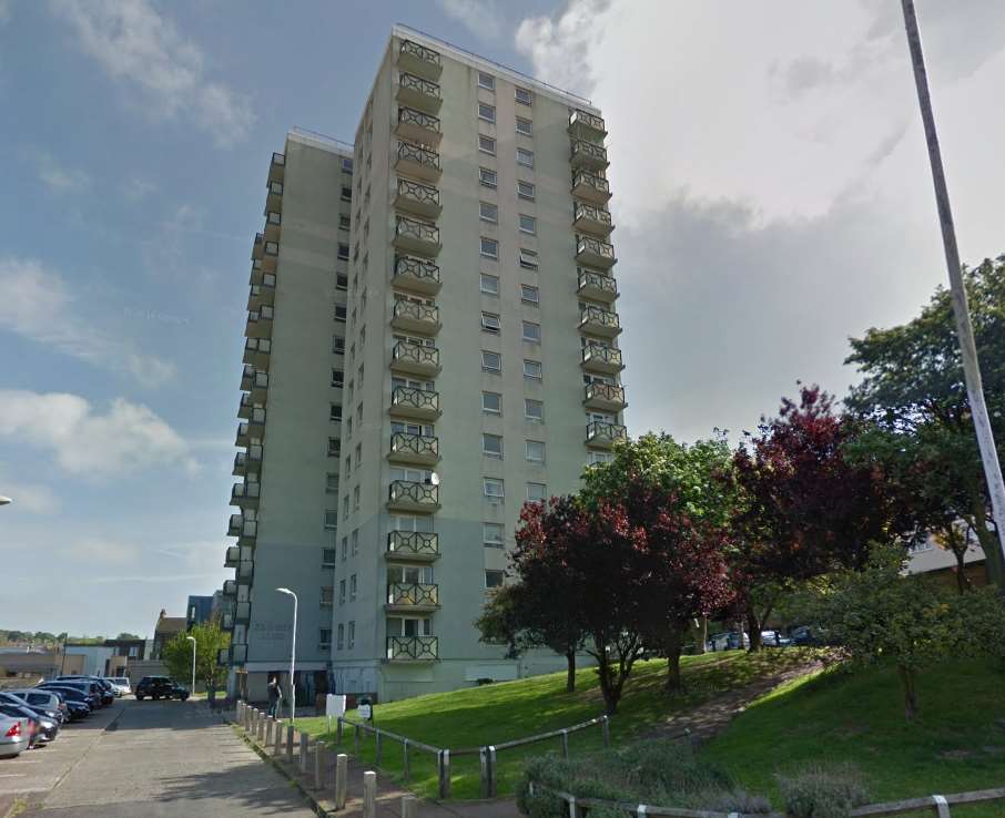 Police were called to Trove Court in Newcastle Hill, Ramsgate. Picture: Google