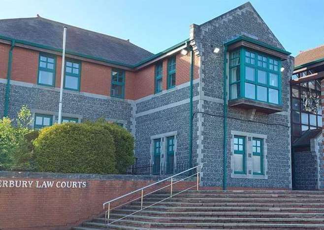 Graham Kemp was sentenced at Canterbury Crown Court