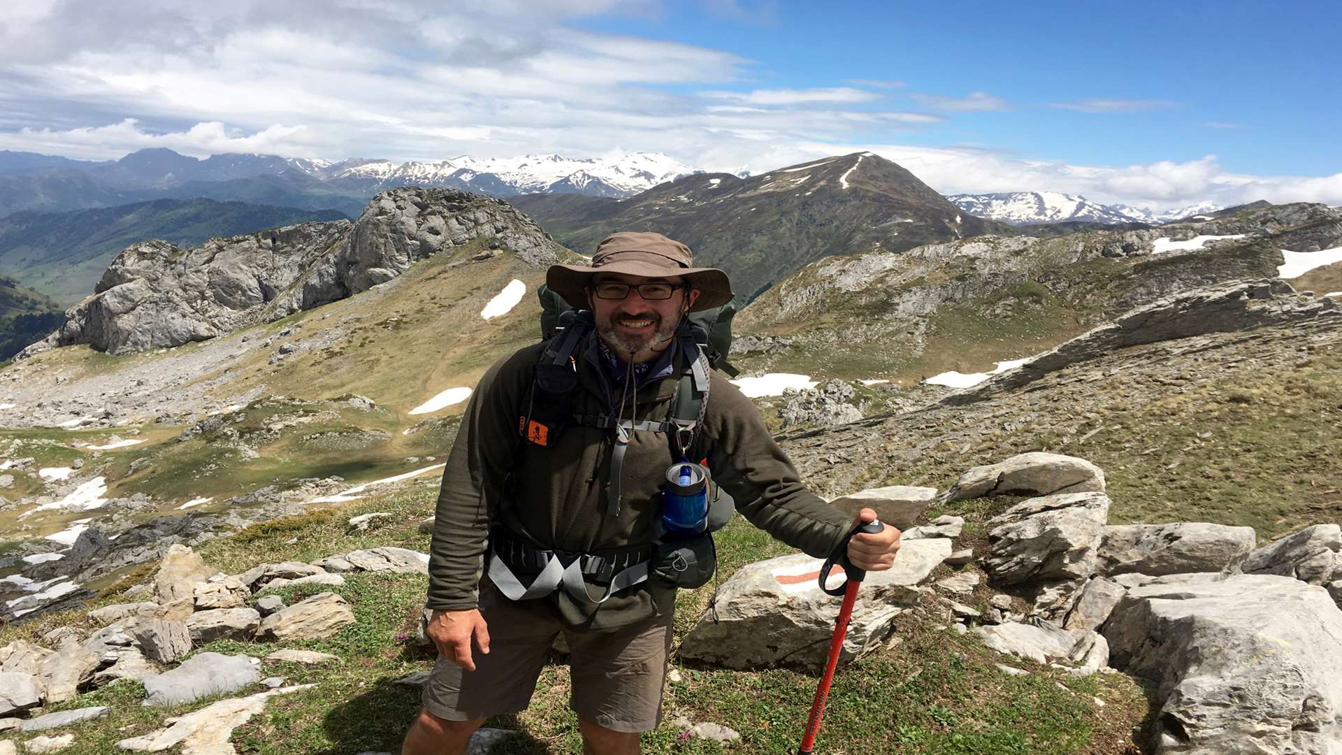 Doctor Chris Markwick on a monumental six week journey across the Pyrenees to raise money for Wild Night Out