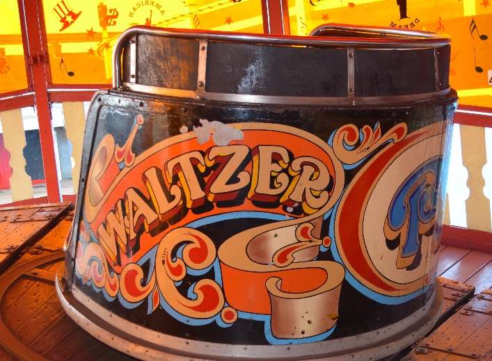 The Waltzer arrives at Dreamland in time for The Frosted Fairground